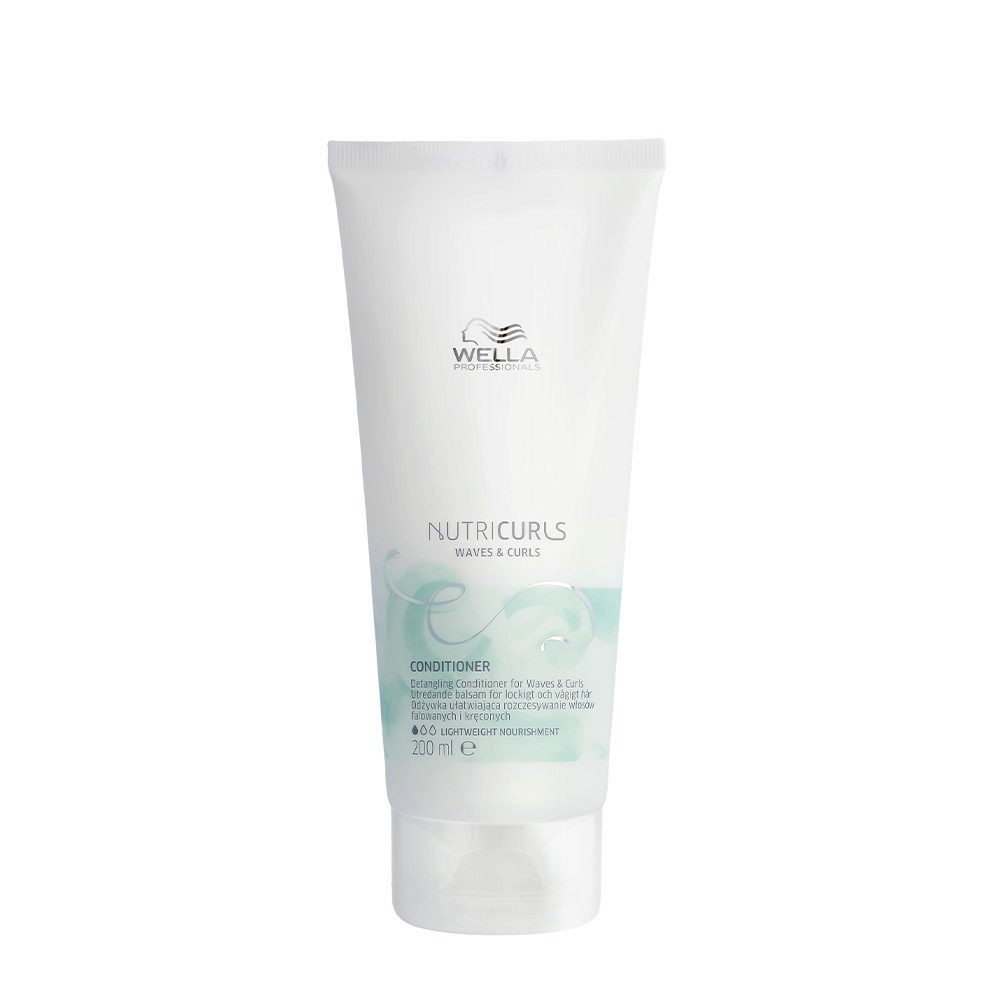 Acondicionador Nutricurls 200ml - Wella