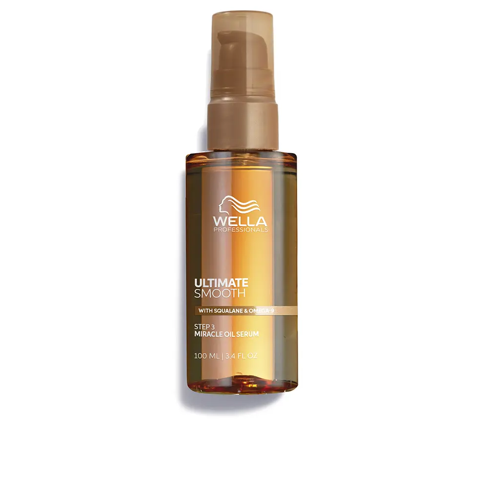 Wella Ultimate Smooth Miracle Oil Serum - 100ml