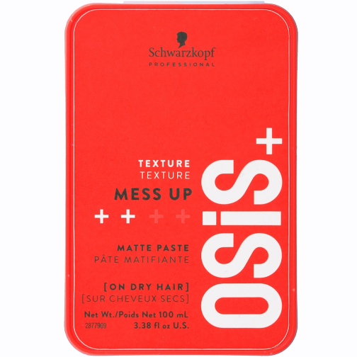 Pasta Mate Remoldeable OSiS+ Mess Up 100 ml - Schwarzkopf