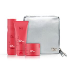 Pack Wella Color Brilliance + Cosmetiquera