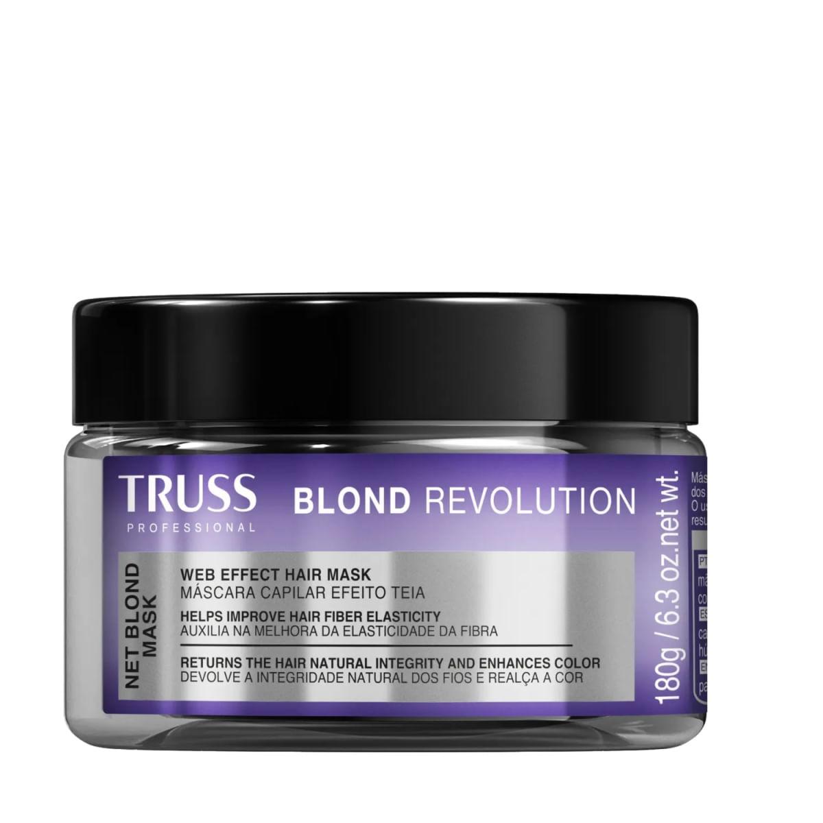 Truss Professional Blond Revolution Web Effect Hair Mascarilla - 180gr