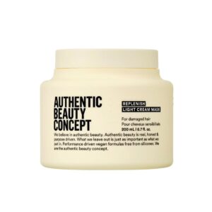 Replenish Light Cream Mask Reparación Ligera 200 ml - ABC
