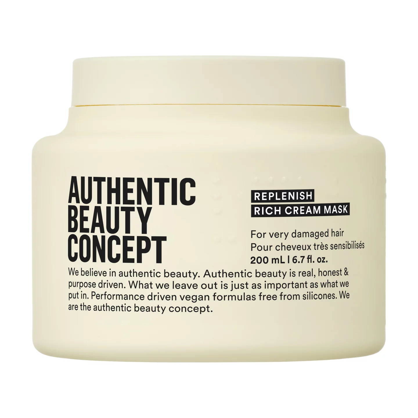 Replenish Rich Cream Mask Reparación Intensa 200 ml - ABC